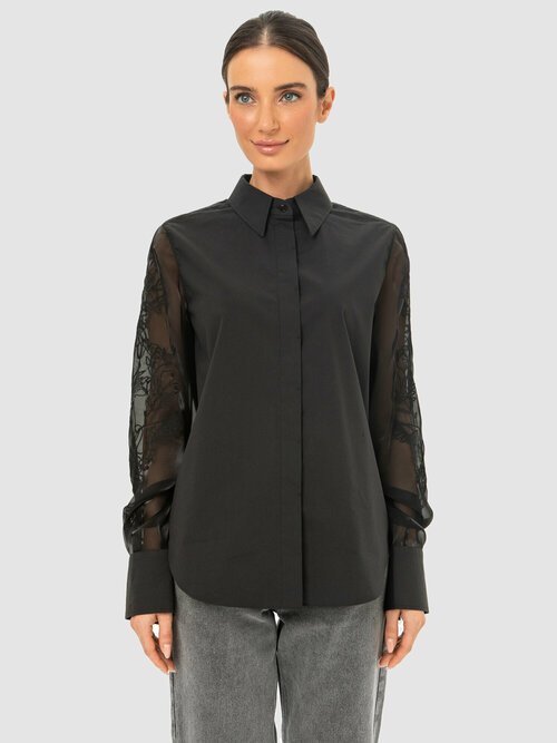 Блуза  KANZLER, размер L, черный