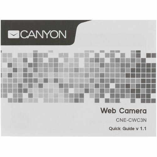 Веб-камера Canyon CNE-CWC3N