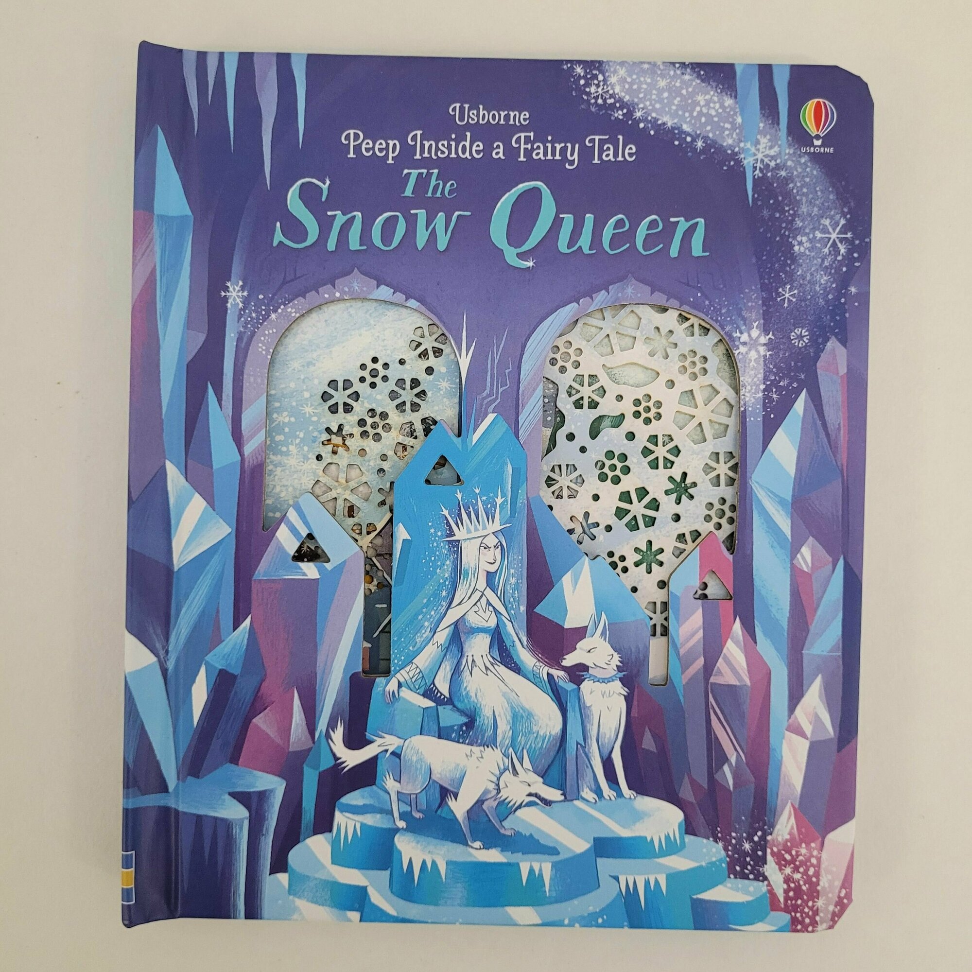 Peep Inside a Fairy Tale: Snow Queen (board bk) - фото №8