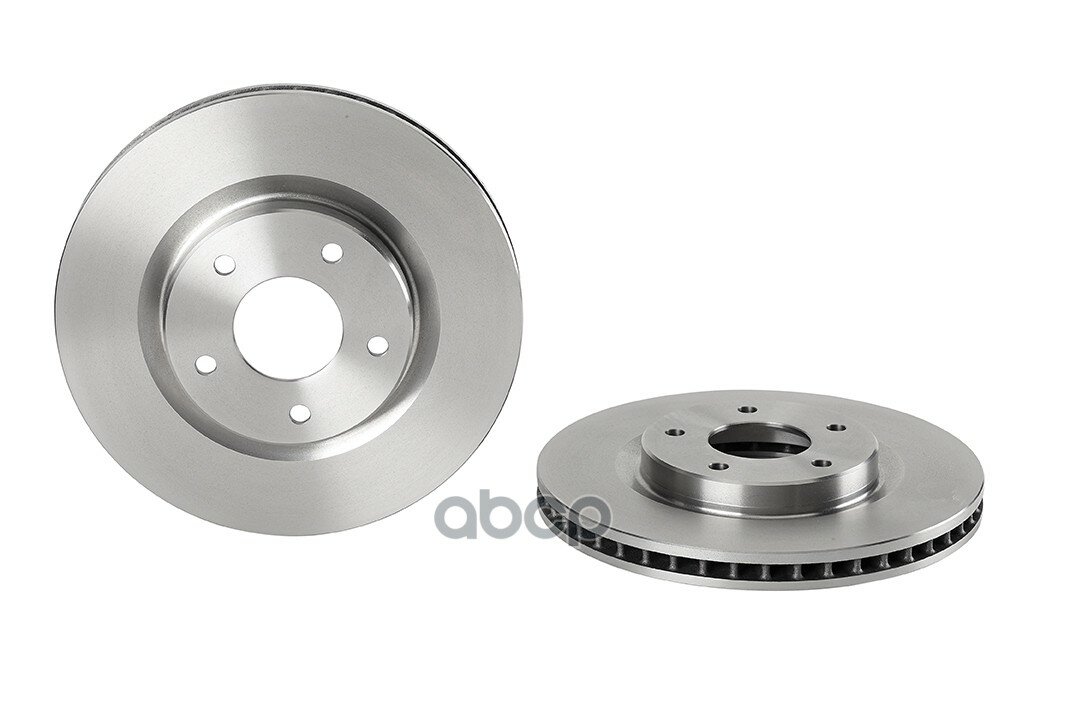 Диск Тормозной Передний Nissan Quashgai / X-Trail Brembo 09. A716.14 Brembo арт. 09. A716.14