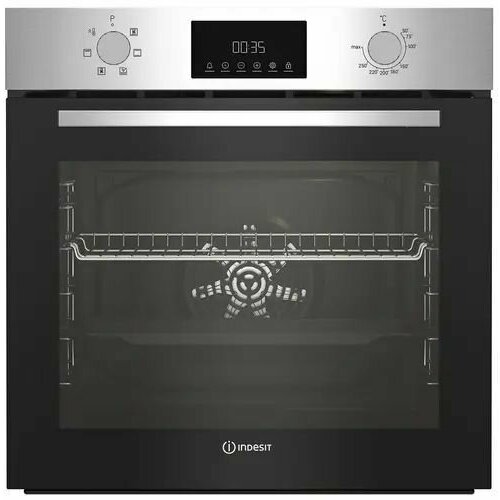 Духовой шкаф Электрический Indesit IFE 3644 J IX нержавеющая сталь 3039000₽