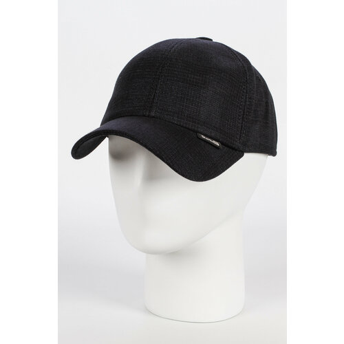 фото Бейсболка starkoff, размер 58, синий