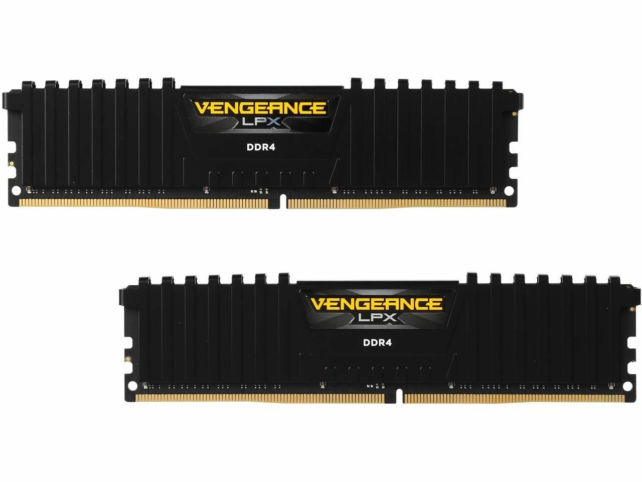 Оперативная память 16Gb DDR4 4000MHz Corsair Vengeance LPX (2x8Gb KIT) (CMK16GX4M2K4000C19) — фото 4