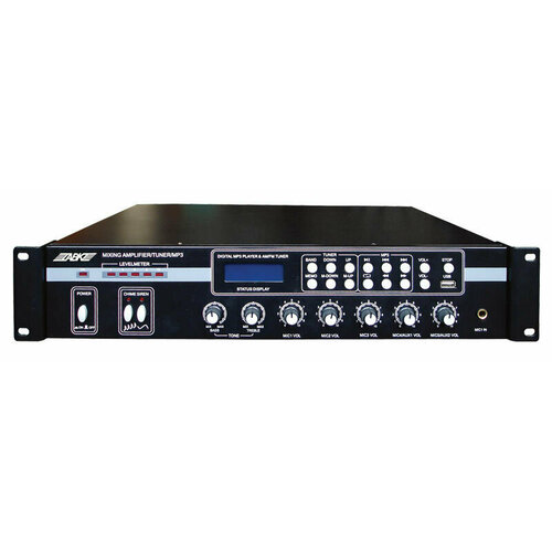 ABK PA-2306  , 70/100, 60 , :5 , 1 AUX,  AM/FM , MP3, USB