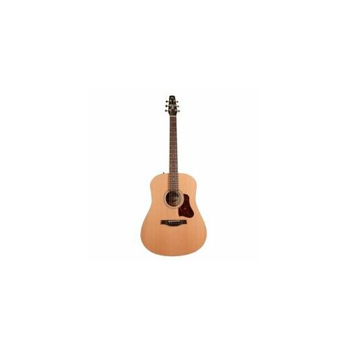 Seagull s6 original slim акустическая гитара dreadnought массив кедра дикая вишня 117140₽