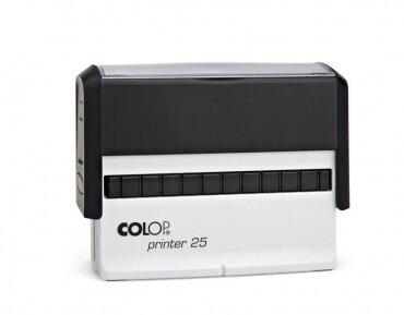 Colop Printer 25 автоматическая оснастка для штампа 15х75 мм (черная)