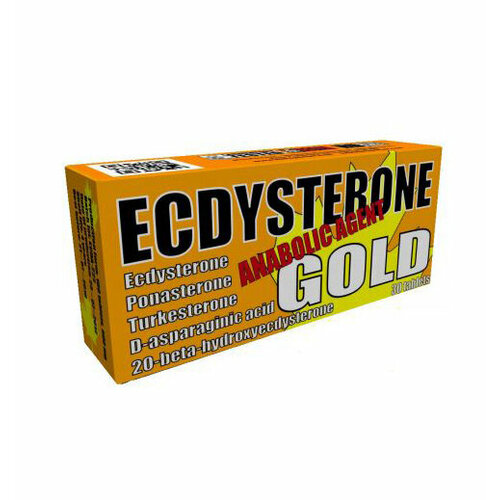 Экдистерон Ecdysterone Gold Sportline, 30 таблеток