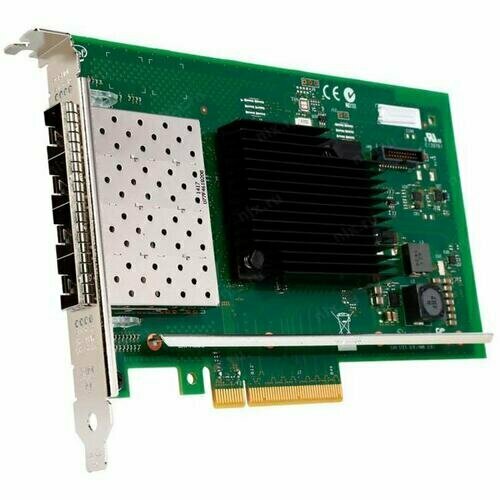 Сетевой адаптер INTEL PCIE 10GB QUAD PORT X710-DA4 EX710DA4FHG1P5 сетевой адаптер intel x710 t4l