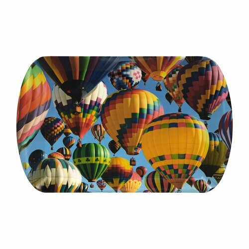 Поднос сервировочный пластиковый Воздушные шары 39х245х25 см Marmiton 17391 688₽
