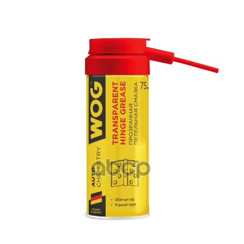 фото Смазка Многофункциональная WOG арт. WGC0331