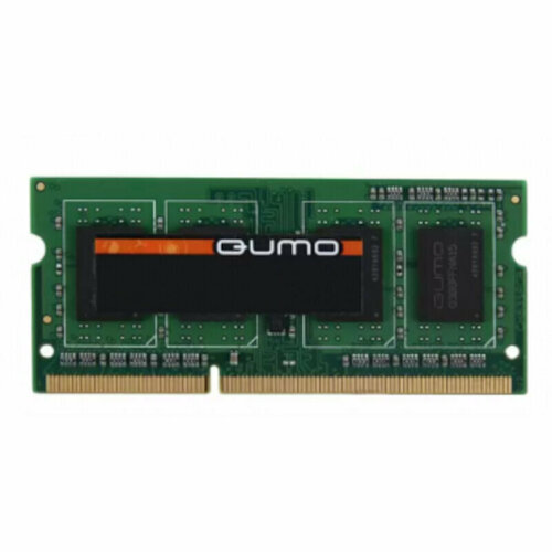 Память SODIMM DDR3L 2Gb QUMO PC128001600MHz CL11 135V qum3s-2g1600t11l RTL 101000₽