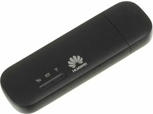 Модем Huawei 3G/4G E8372 Firewall+Router Черный