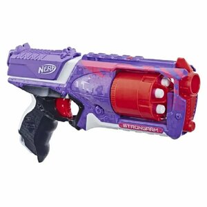 Бластер Nerf Elite Strongarm E5751, фиолетовый