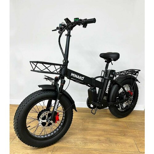 Электровелосипед Minako F10 Pro Dual полный привод 11952600₽
