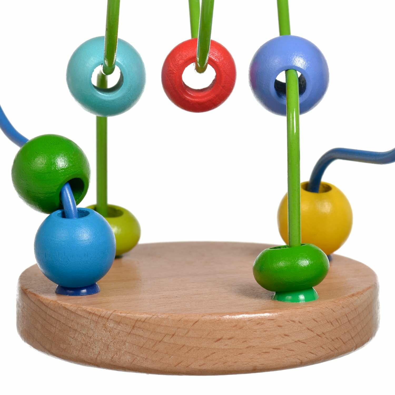 Игрушка из дерева МДИ, Лабиринт № 7 Мир деревянных игрушек - фото №4