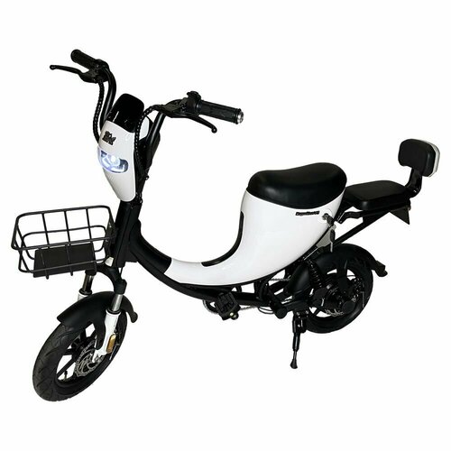 Электровелосипед Kugoo Kirin V2 c двумя сиденьями/Электрический Куго/Велогибрид Куго/ Мощность 500 Вт