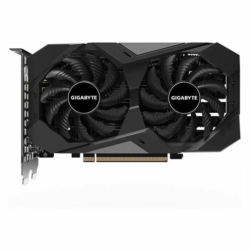 Видеокарта GIGABYTE NVIDIA GeForce GTX 1650 GV-N1656WF2OC-4GD 4ГБ GDDR6, OC, Ret