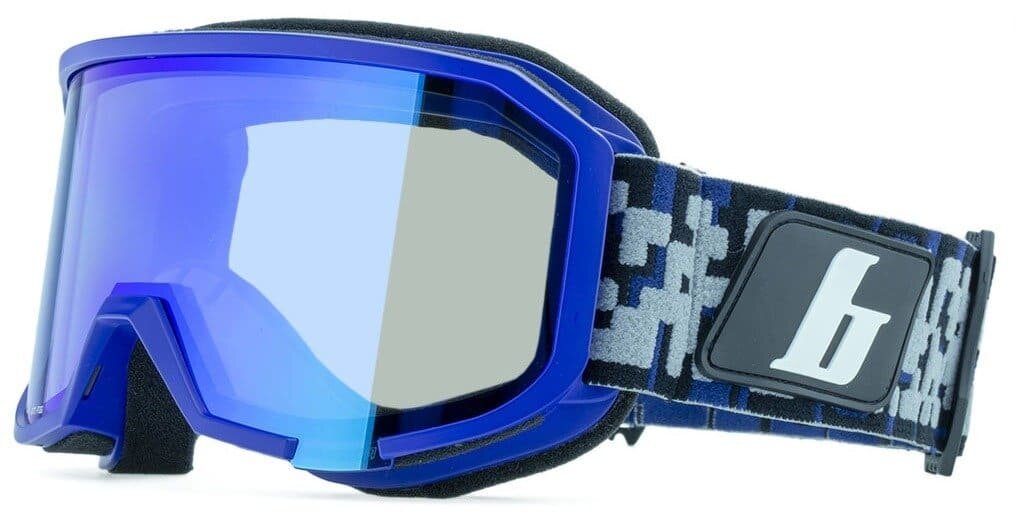 Горнолыжная маска Brenda ASPEN royal blue-blue mirror