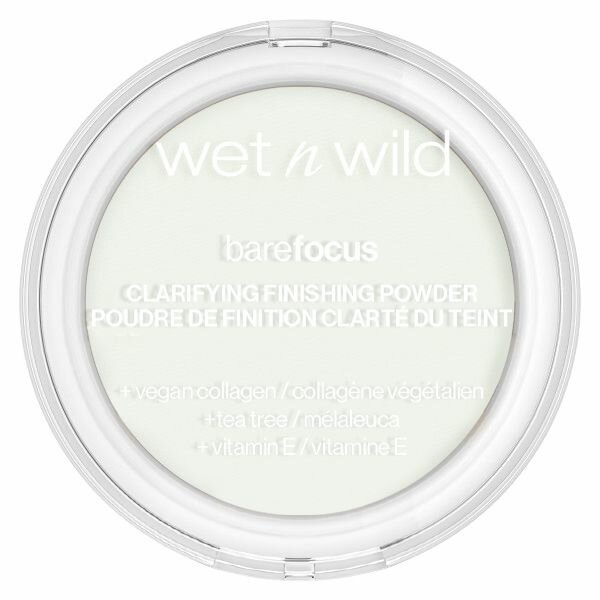 Wet n Wild Пудра для лица Bare Focus CLARIFYING FINISHING POWDER Ж Товар Тон 1114478e translucent