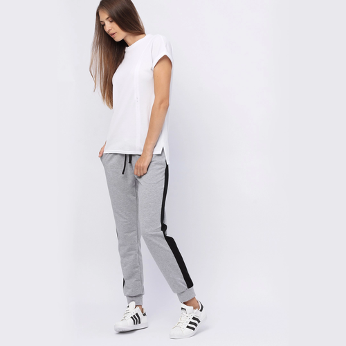 фото Брюки , размер 42, серый россия