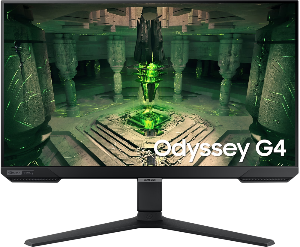 Samsung Монитор 25.0 Samsung Odyssey G4 G40B FHD LS25BG400EIXCI 1920x1080 IPS черный (2xHDMI DP)
