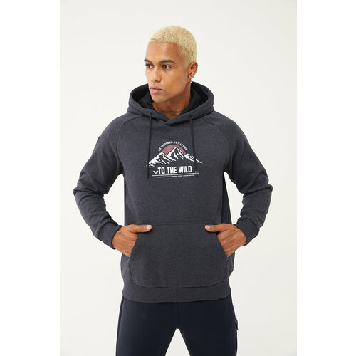 фото Худи bilcee, размер xxl, серый