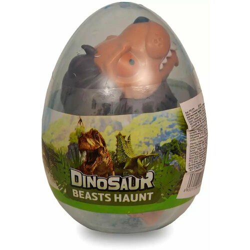 Детская игрушка в виде животного/ динозавра в яйце XZ-674 1 штука пазл в яйце 63д cubic fun тираннозавр ds1041h
