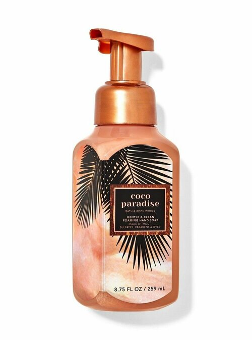 BATH AND BODY WORKS Пенное мыло для рук Coco paradise