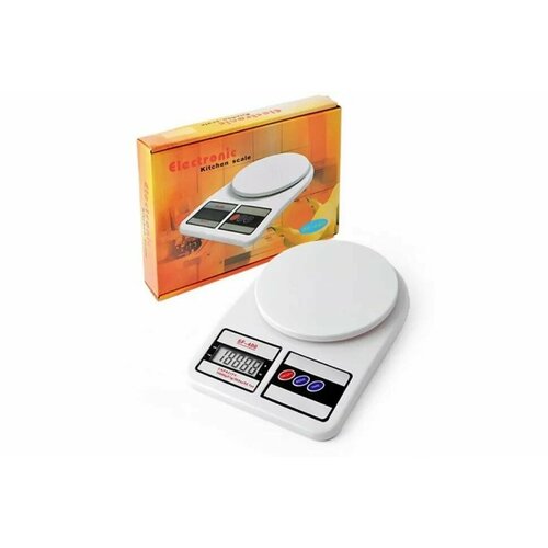 Кухонные весы электронные SF-400 макс нагрузка до 10 кг 1490₽