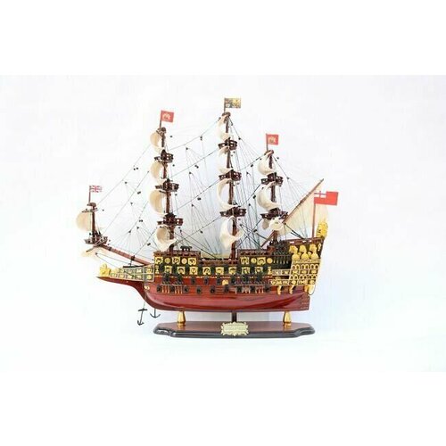 Модель парусника Sovereign Of The Seas, Англия, TS-0005-W-60, размер 66х15х66 см