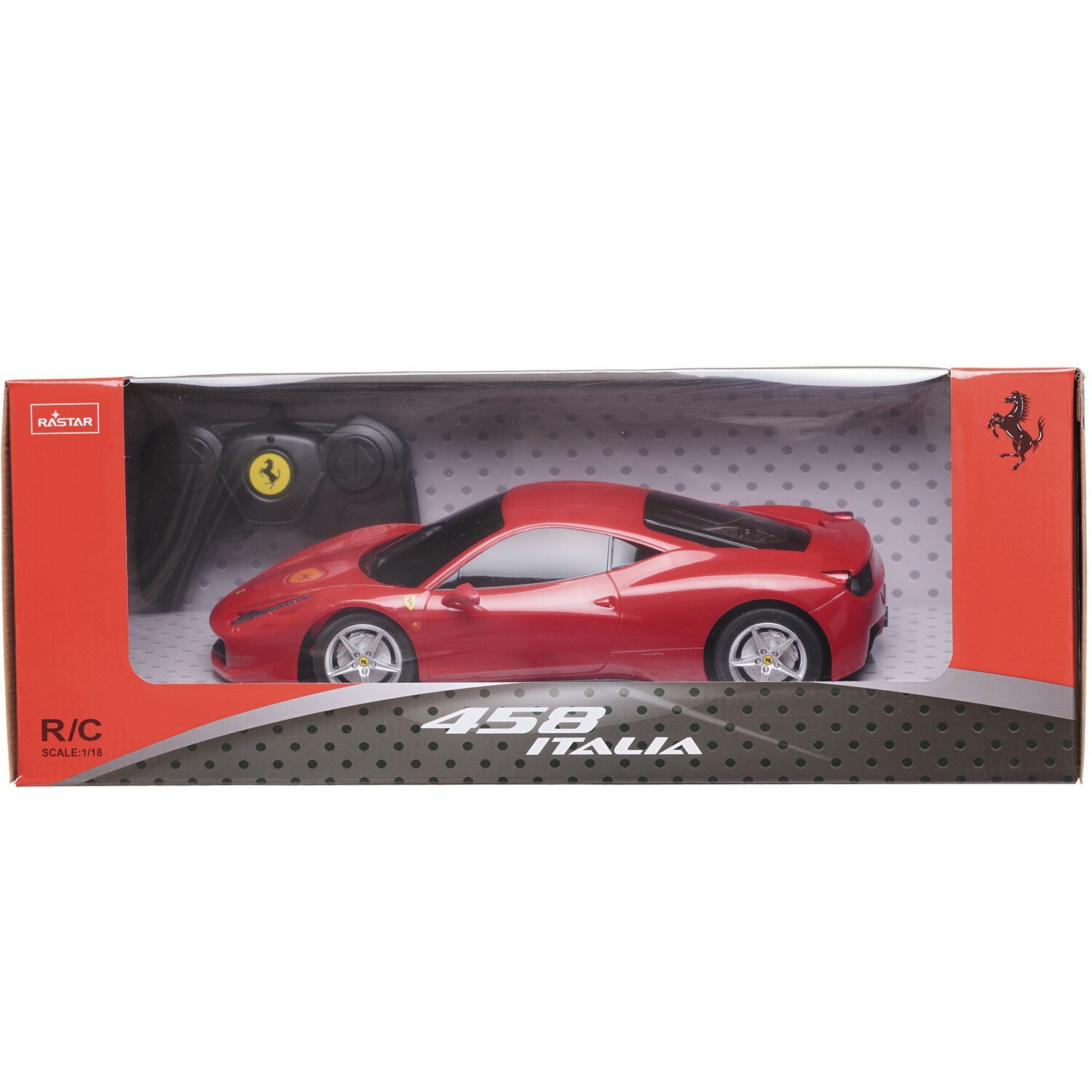 Машина р/у 1:18 Ferrari 458 Italia