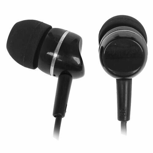 Проводная гарнитура Aceline AEH-205 черный 72500₽