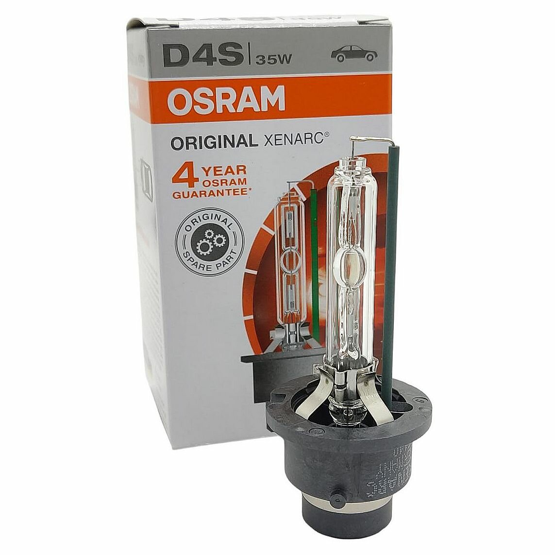Ксеноновая лампа D4S Osram XENARC ORIGINAL 66440 (4300K) P32d-5 (для автомобиля)