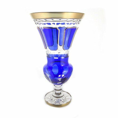 Ваза для цветов 44 см Арнштадт Антик-Синий Arnstadt Kristall 132345₽