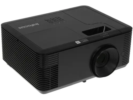 Проектор INFOCUS IN136 DLP, 4000 ANSI Lm, WXGA (1280x800), 28500:1, 1.54-1.72:1, 3.5mm in, Composite video, VGAin, HDMI 1.4aх3 (поддержка 3D), USB-A (для SimpleShare и др.), лампа 15000ч.(ECO mode), 3 - фото №10