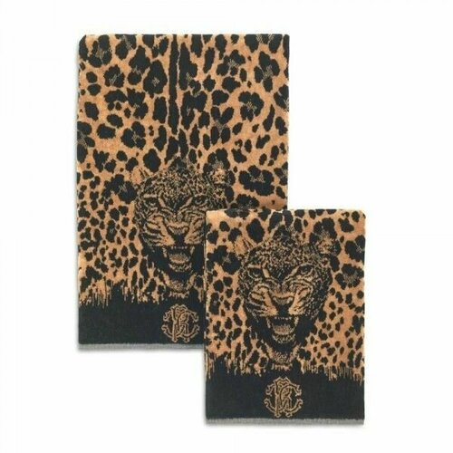 Roberto Cavalli home linen Wild Jaguar полотенца банные Jaguar