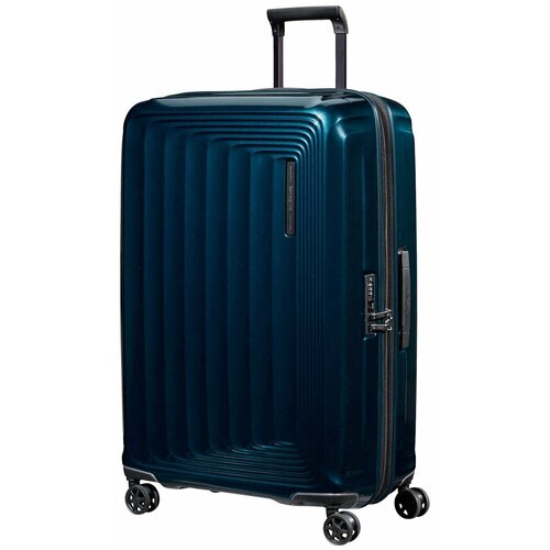 фото Чемодан samsonite, 110 л, синий