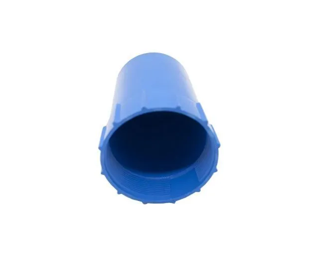Колпак на баллон синий пластик — фото 1