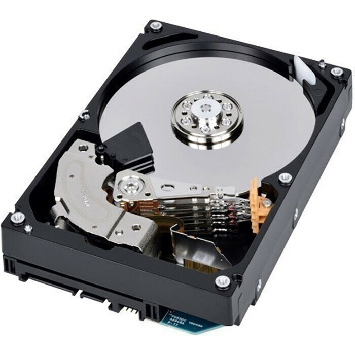 Жесткий диск Toshiba Enterprise Capacity MG08ADA400N 4TB 3.5" 7200 RPM 256MB SATA-III 512n