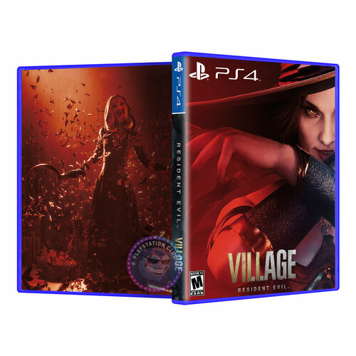 Эксклюзивная обложка PS4 для Resident evil 8 №8