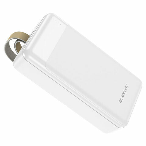 Внешний аккумулятор повербанк Power bank Borofone BJ19B 30000mAh 20W белый