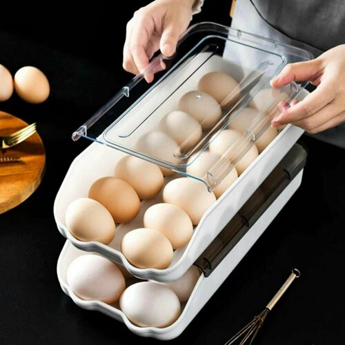 Контейнер для хранения яиц для продуктов до 14 шт 618₽