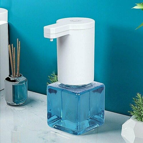 Автоматический сенсорный дозатор мыла 260 мл бесконтактный для гель-мыла YF-001 986₽