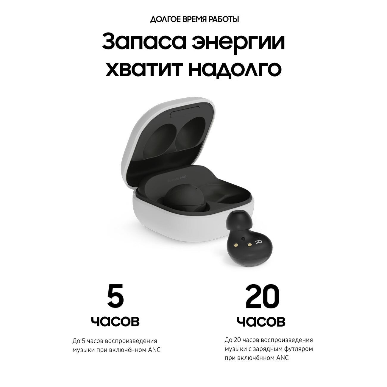 Bluetooth-наушники с микрофоном Samsung - фото №20
