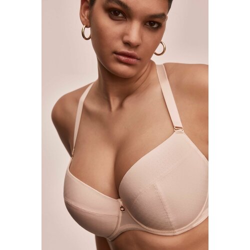 фото Бюстгальтер alles, 2 шт., размер 90c, бежевый