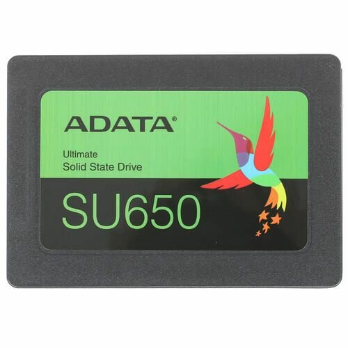 SSD накопитель A-DATA Ultimate SU650 120Гб, 2.5", SATA III - фото №12