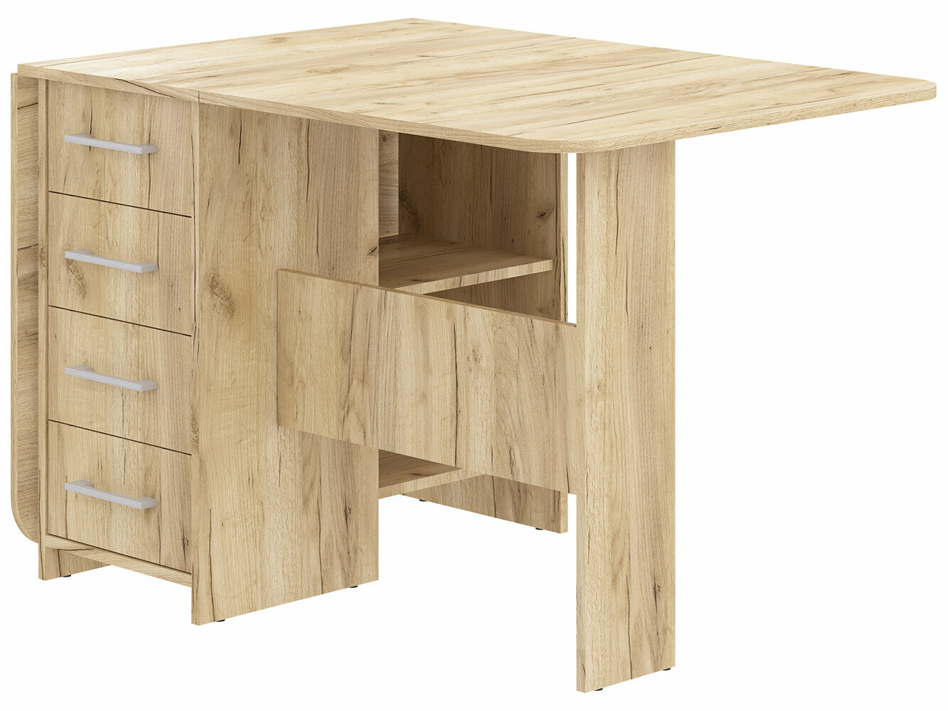 фото Стол-тумба СТ-6 Крафт золотой