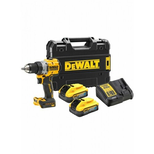 Дрель-шуруповерт аккумуляторная DEWALT DCD800H2T-QW 5689000₽