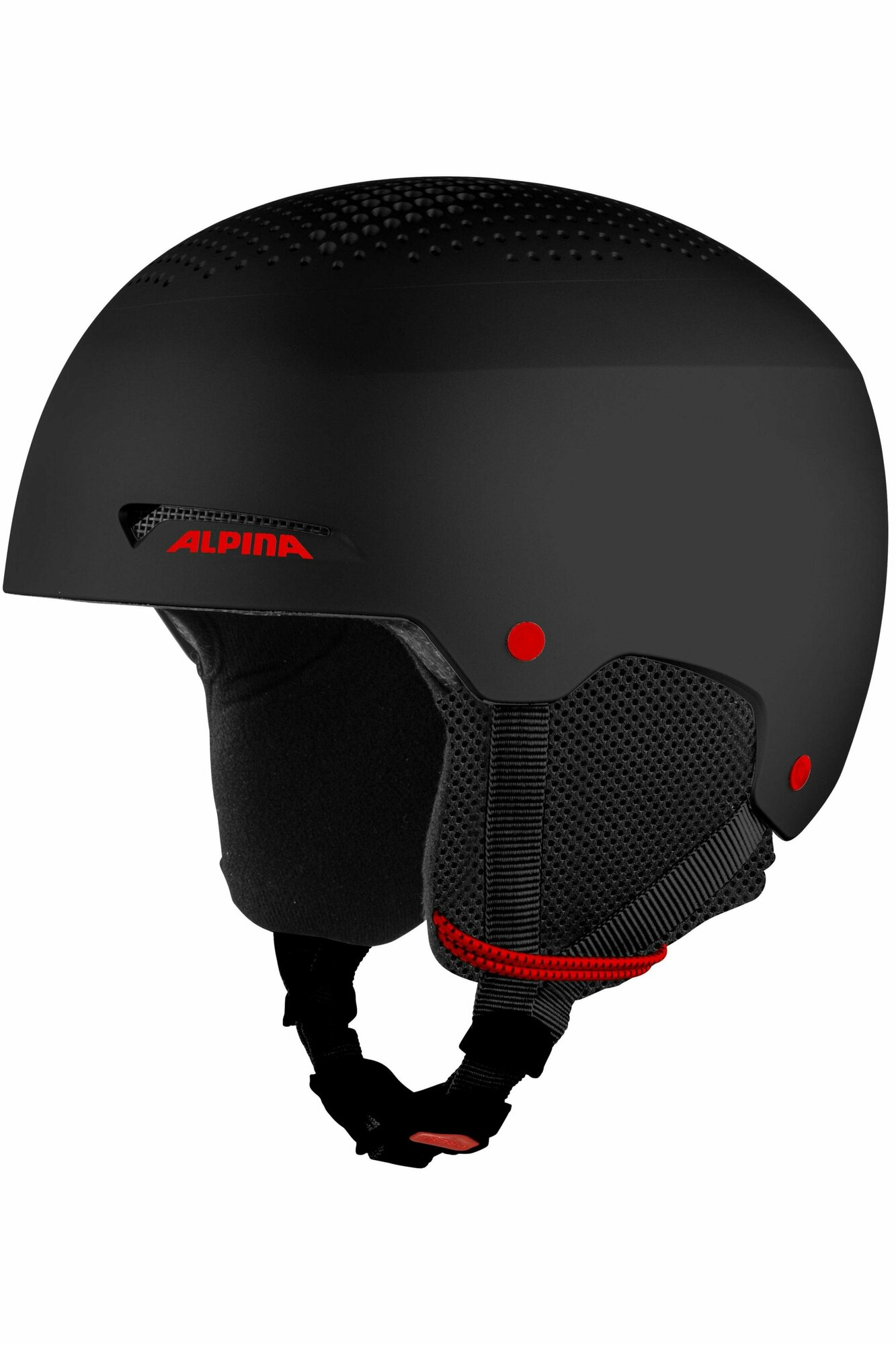 Шлем ALPINA Pala Black-Red Matt (см:51-55)