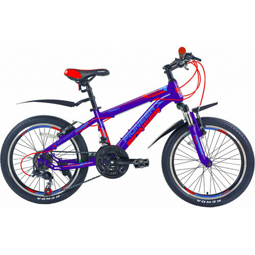 PIONEER Combat 2012 blue-red-ligthblue Велосипед 1689000₽